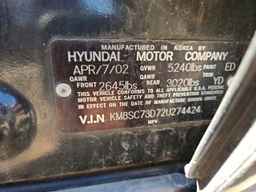 2002 HYUNDAI SANTA FE