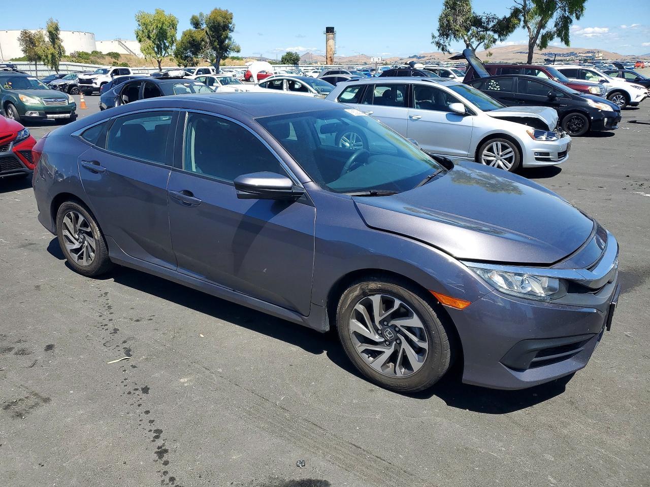 2016 HONDA CIVIC