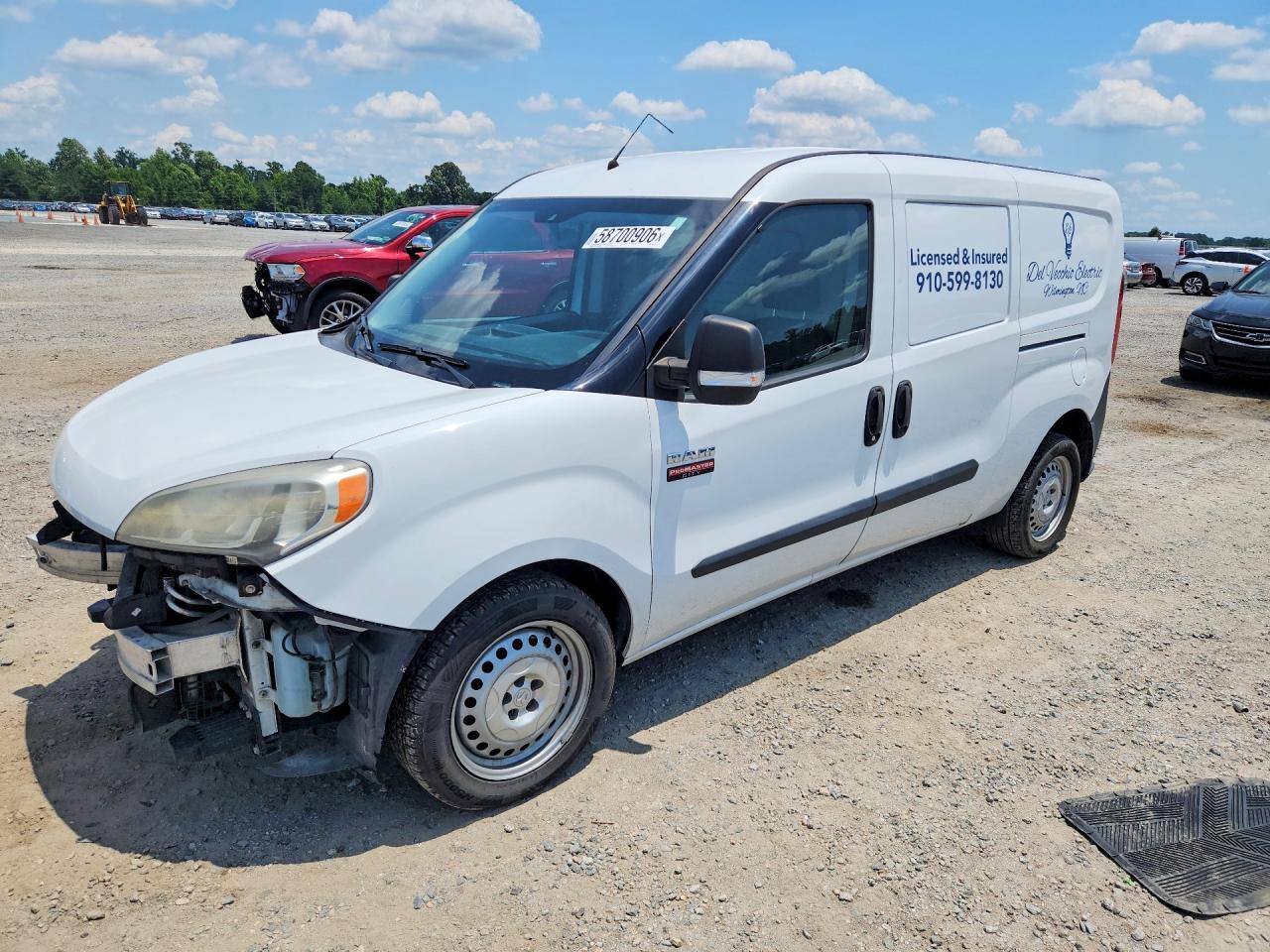 2017 RAM ProMaster City