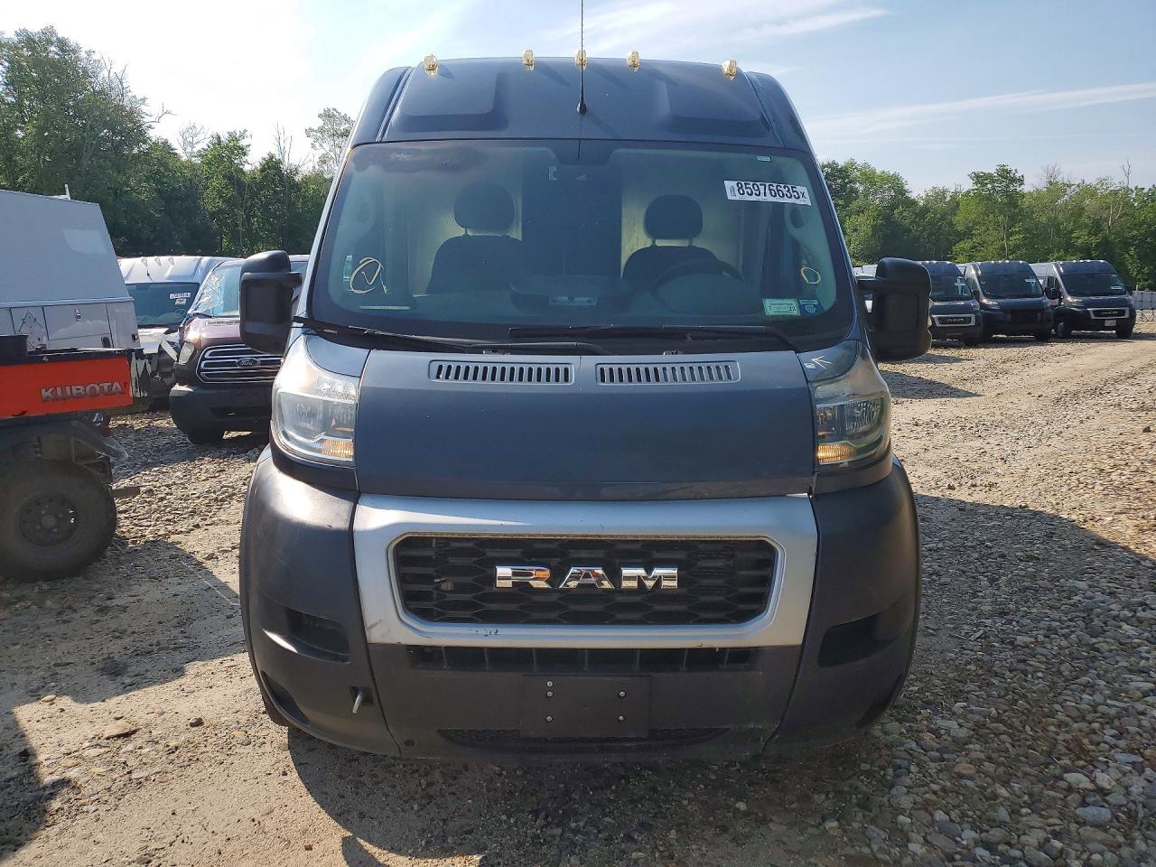 2020 RAM Promaster