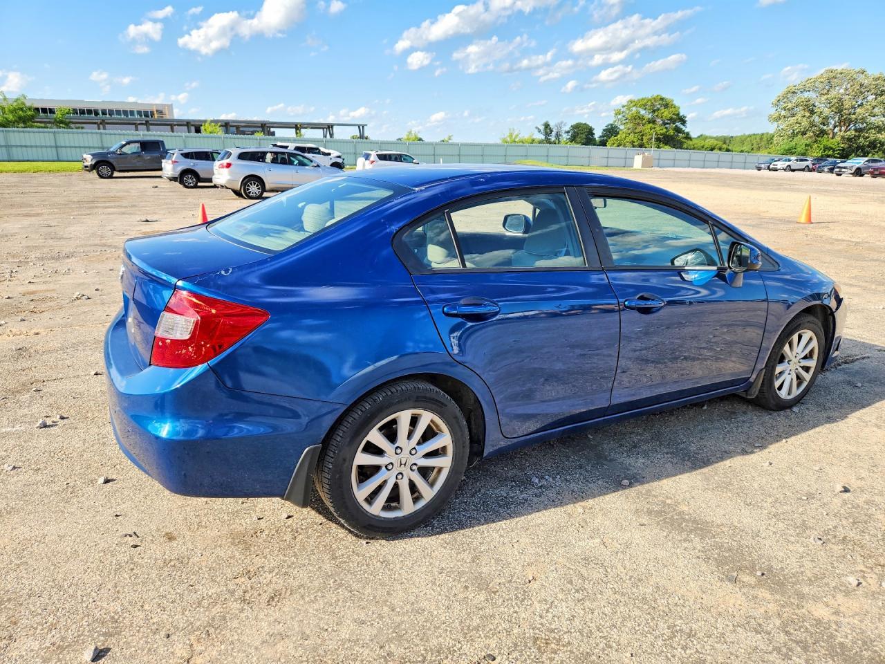 2012 HONDA CIVIC