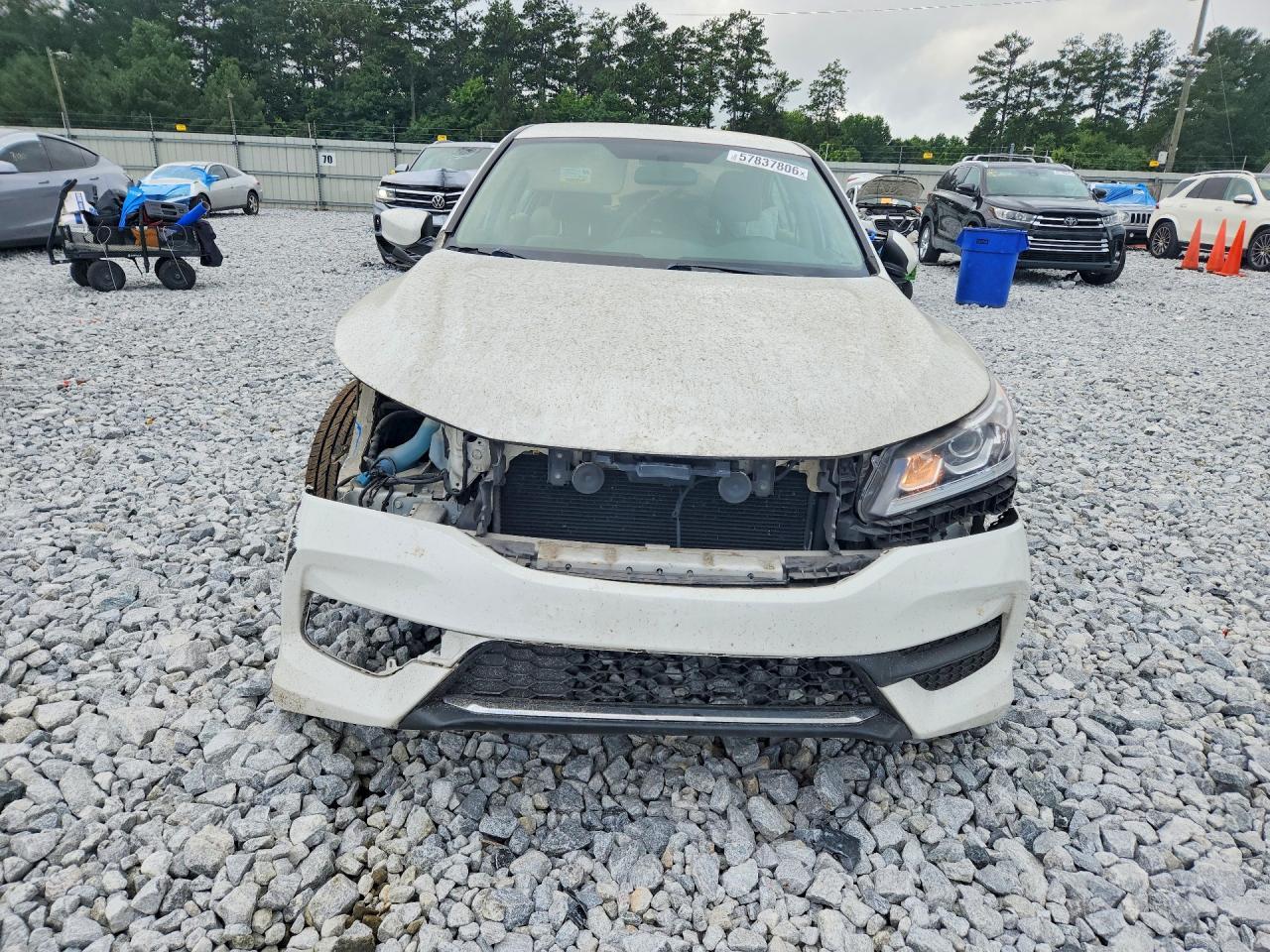 2017 HONDA ACCORD