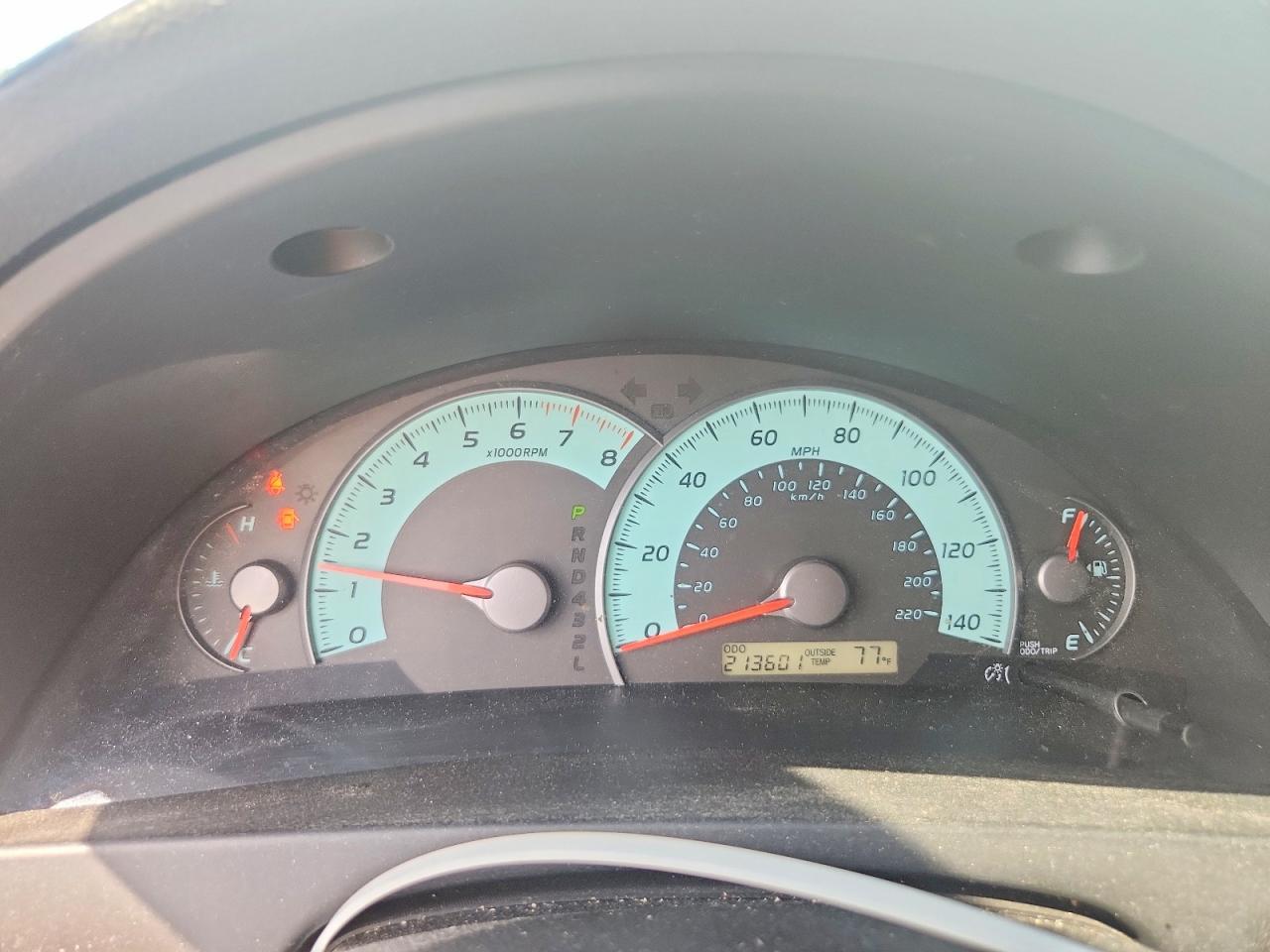 2009 TOYOTA CAMRY