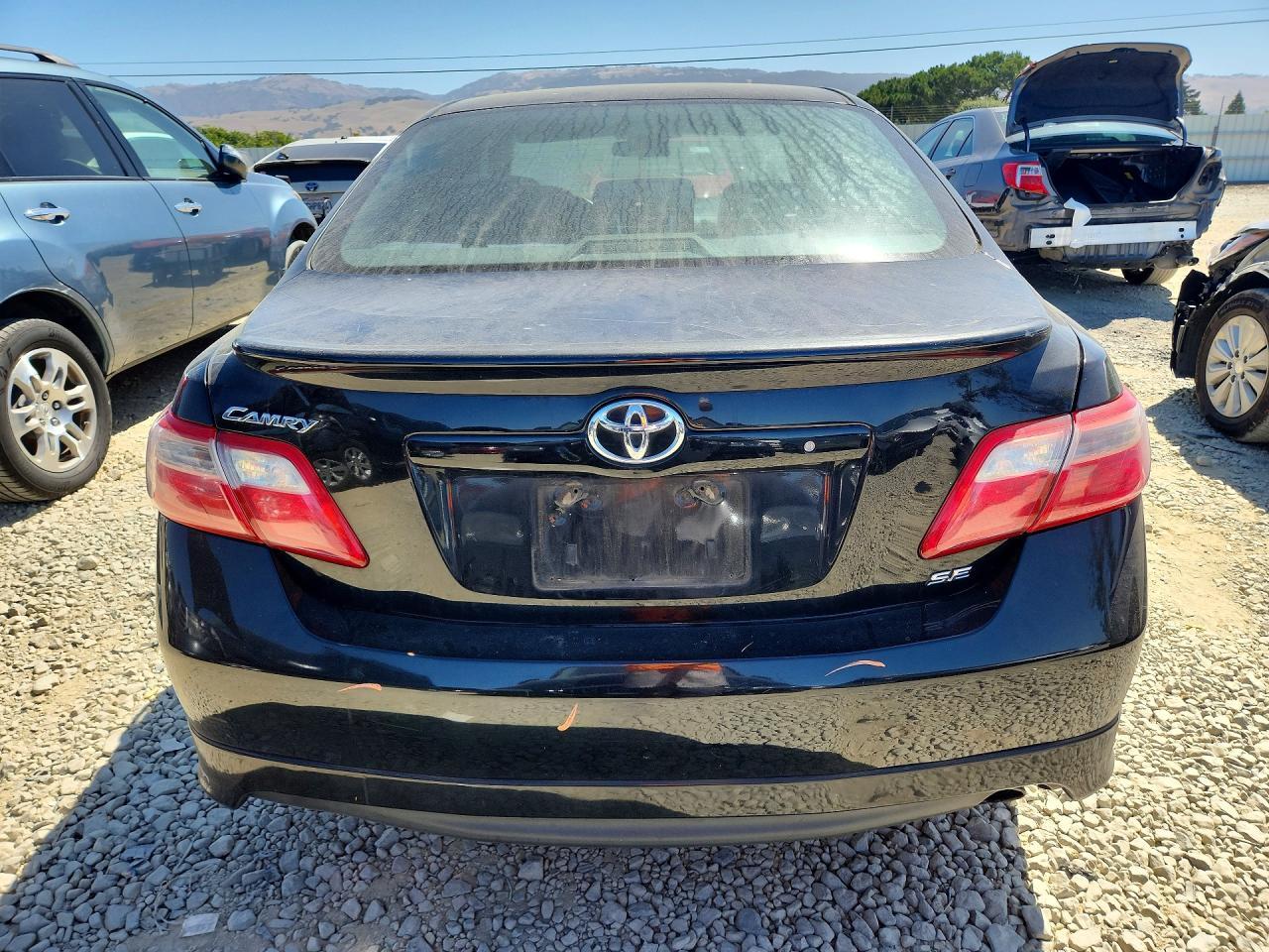 2009 TOYOTA CAMRY
