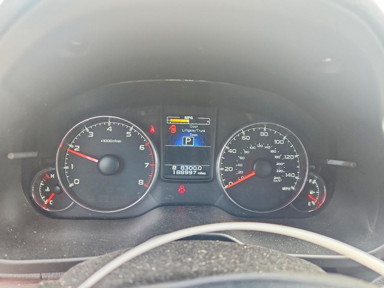 2013 SUBARU Outback