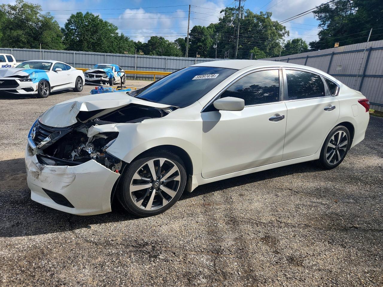 2017 NISSAN ALTIMA