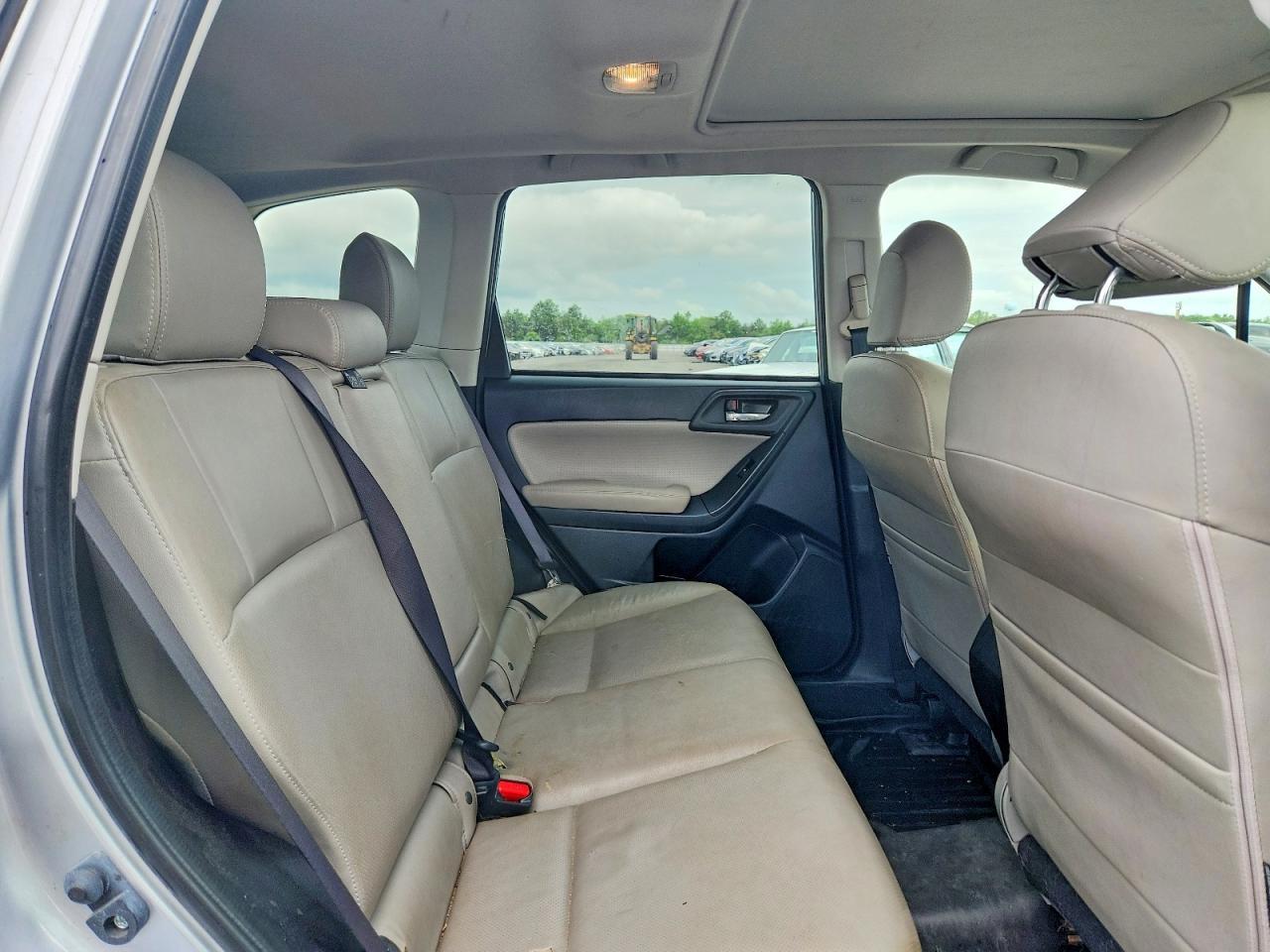 2015 SUBARU FORESTER