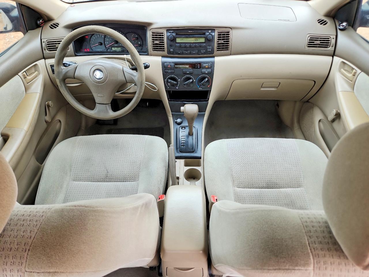 2007 TOYOTA COROLLA