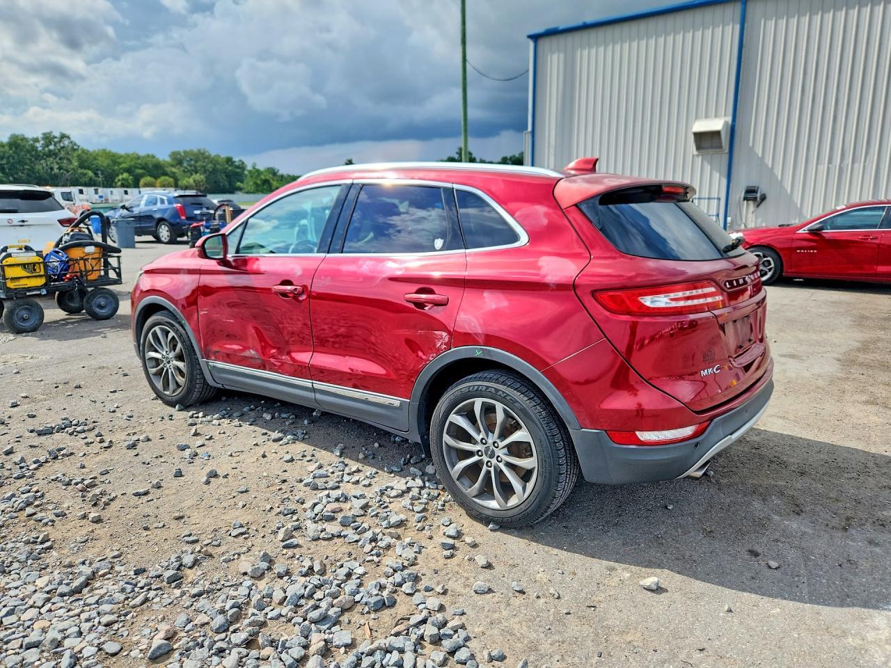 2015 LINCOLN MKC