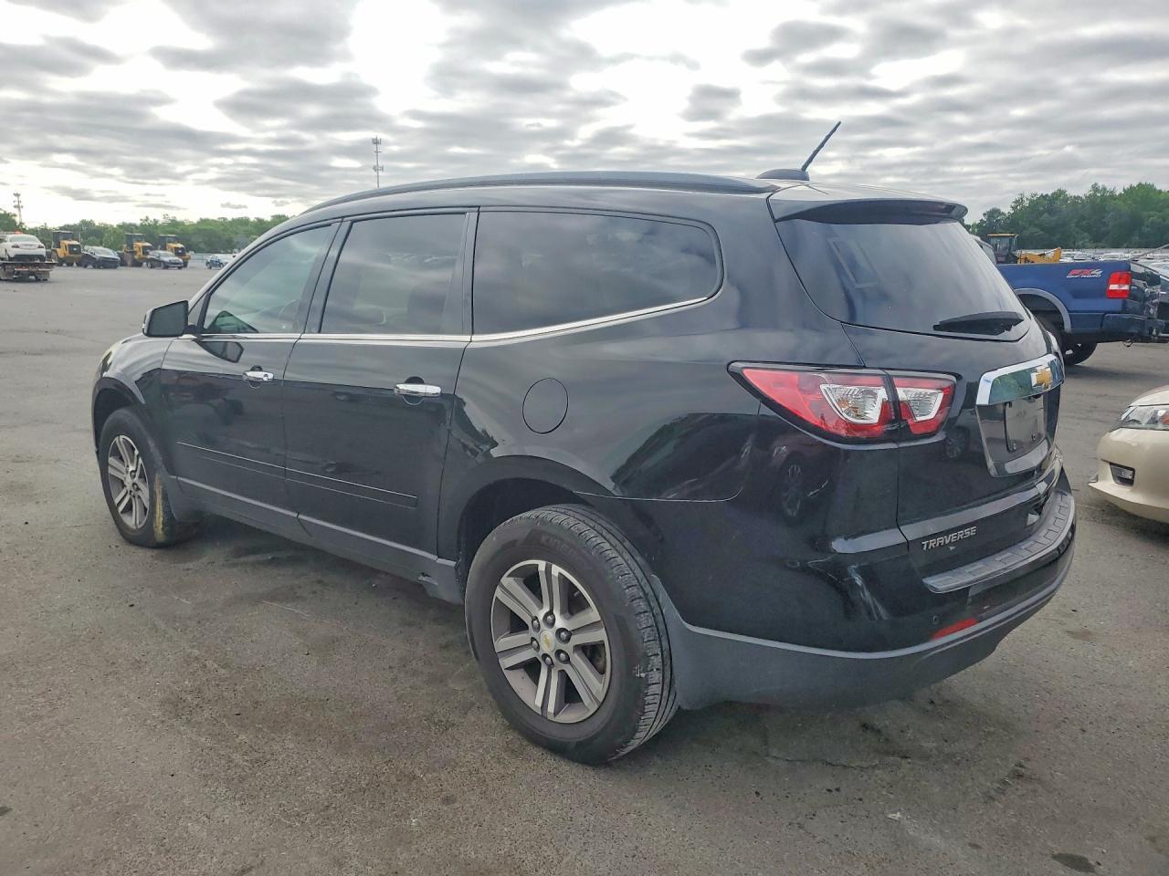 2017 CHEVROLET TRAVERSE