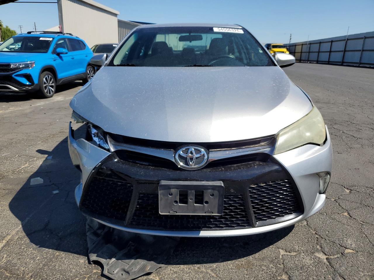 2015 TOYOTA CAMRY