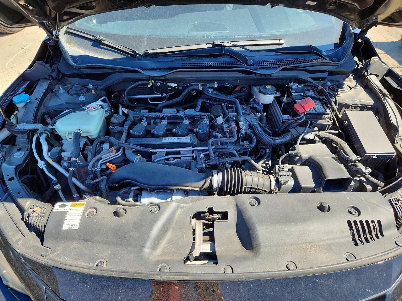 2018 HONDA CIVIC
