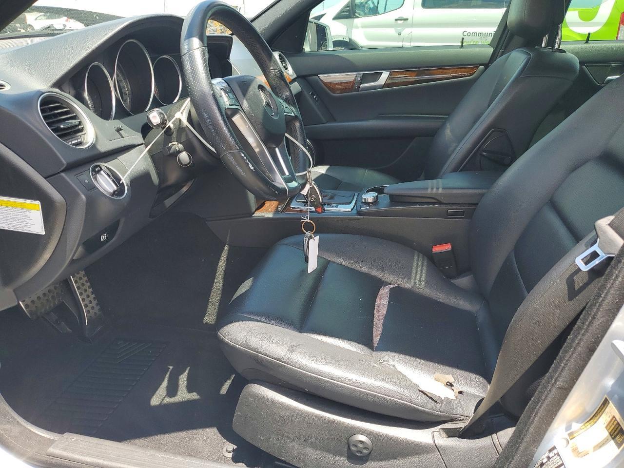 2013 MERCEDES-BENZ C-CLASS