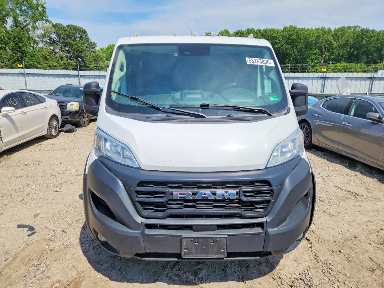 2023 RAM ProMaster 2500