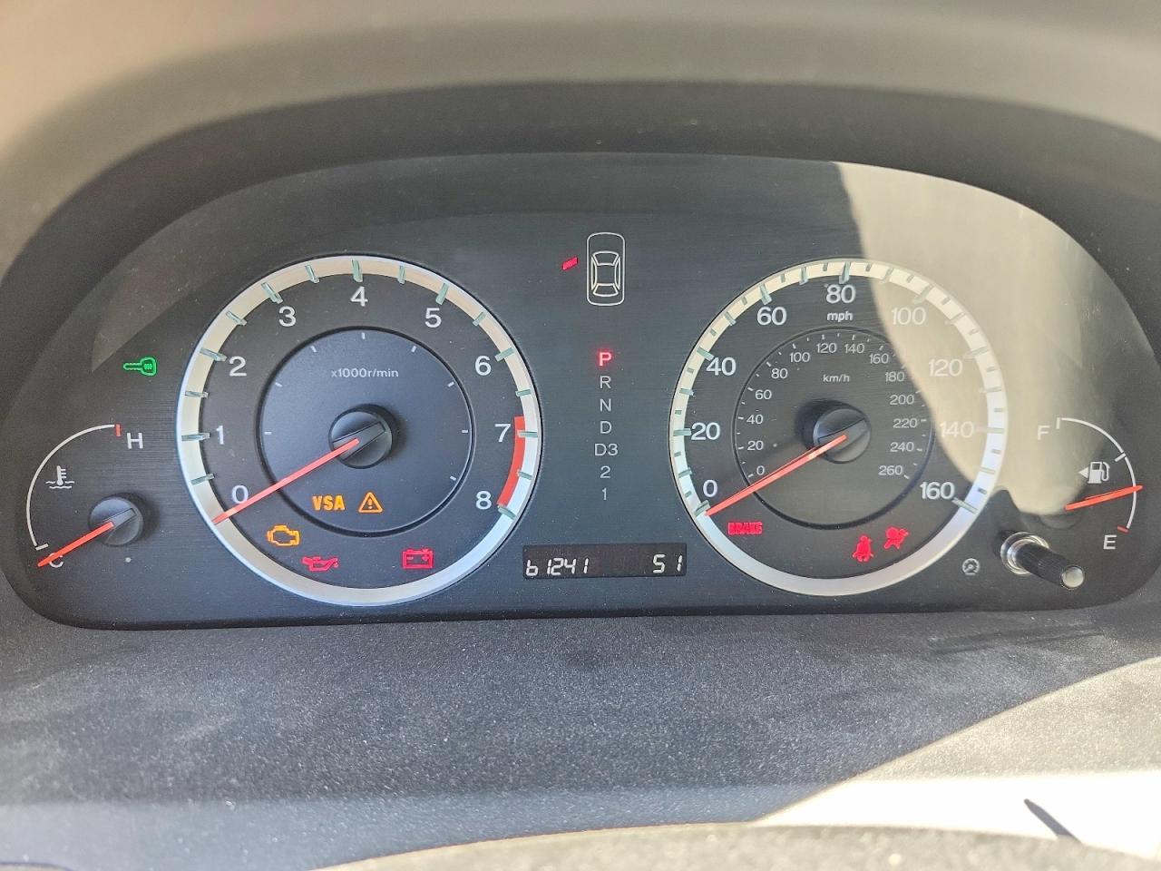 2008 HONDA ACCORD