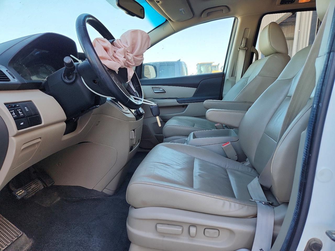 2012 HONDA ODYSSEY