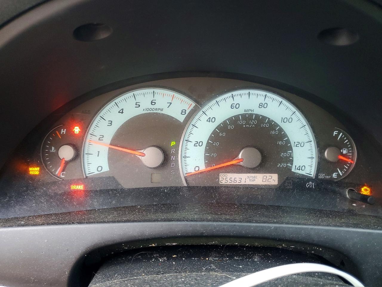 2011 TOYOTA CAMRY