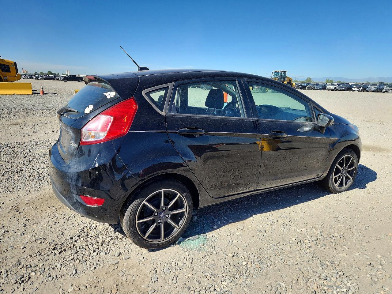2017 FORD Fiesta