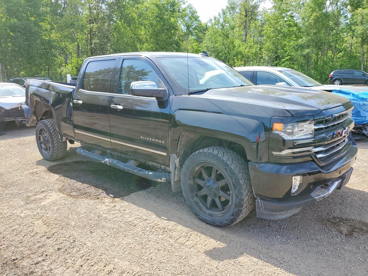 2018 CHEVROLET Silverado