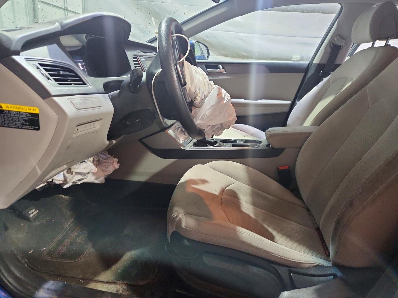 2017 HYUNDAI SONATA