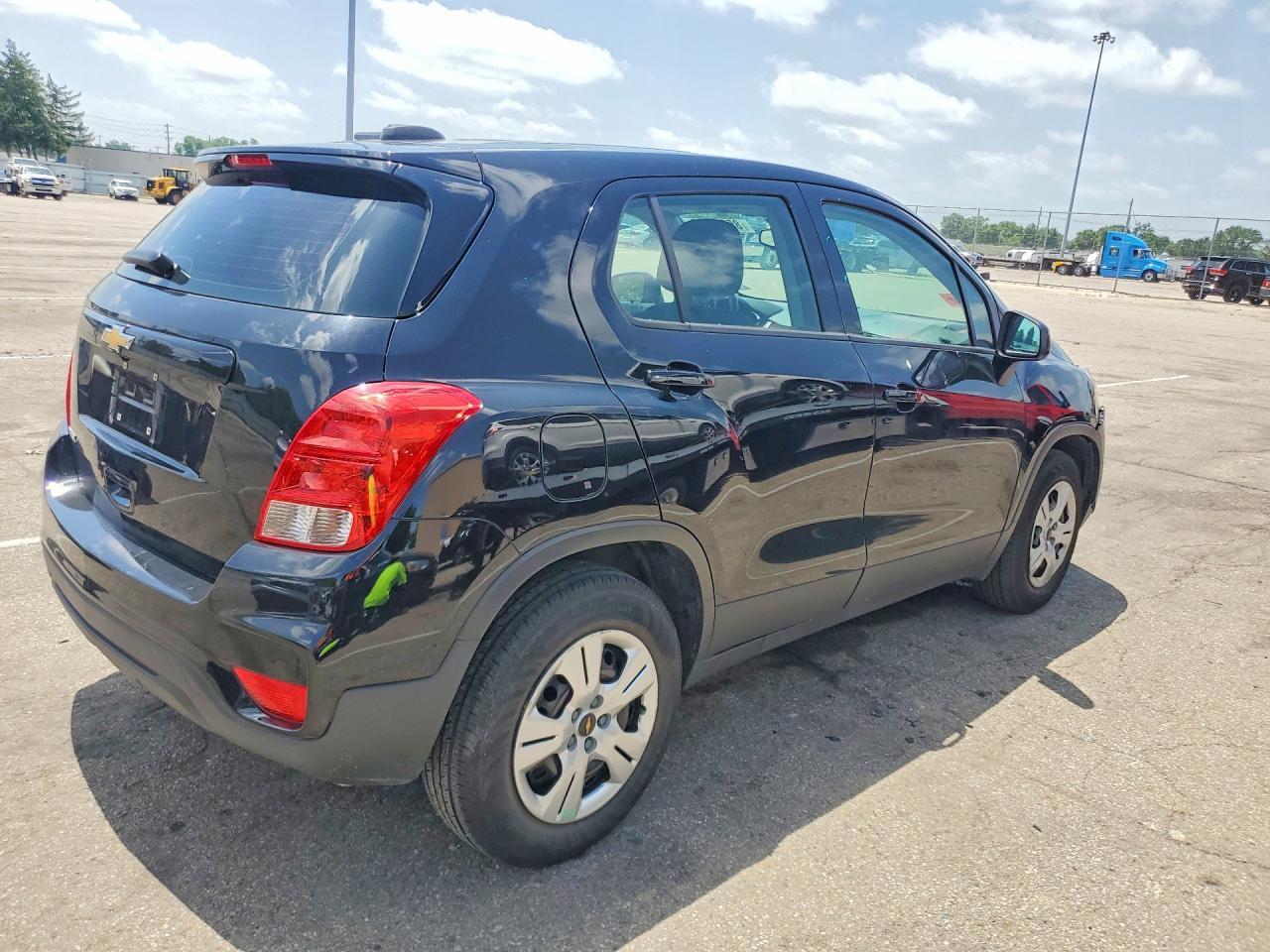 2018 CHEVROLET TRAX