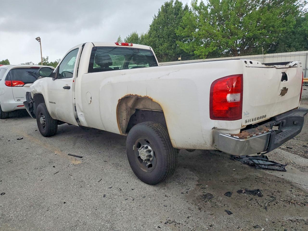 2007 CHEVROLET Silverado 2500