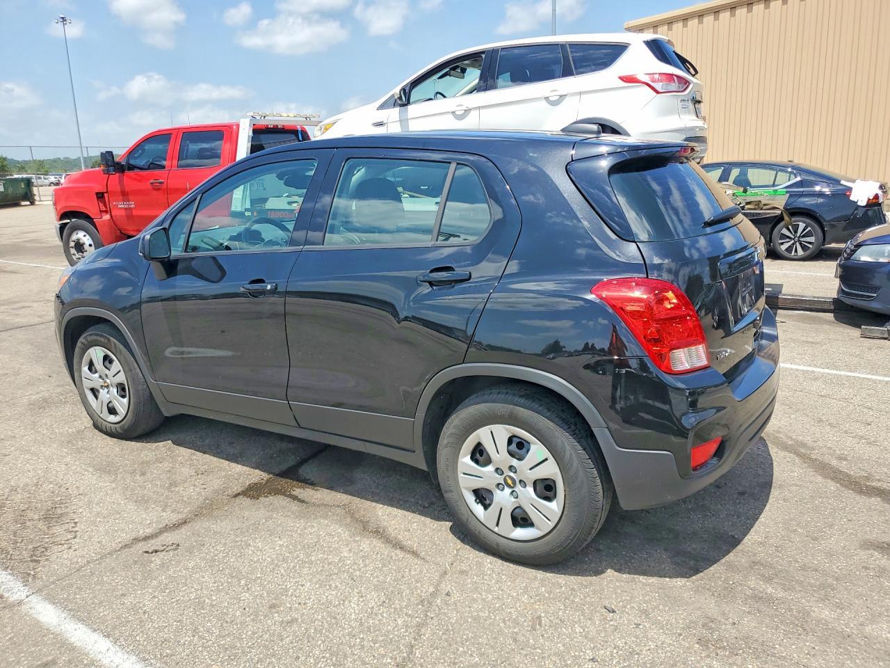 2018 CHEVROLET TRAX