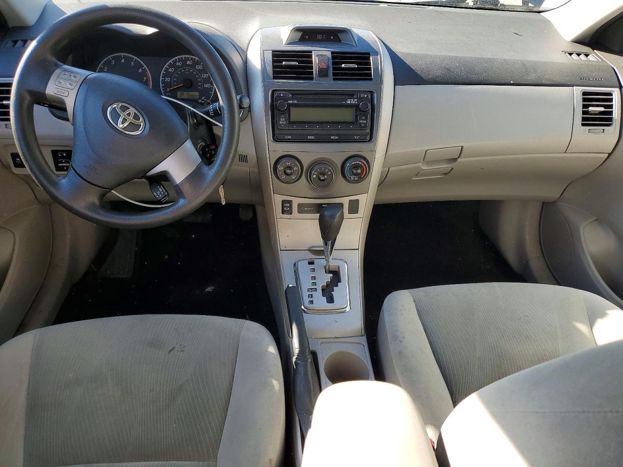 2012 TOYOTA COROLLA