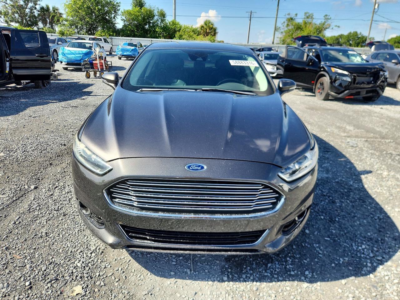 2016 FORD FUSION