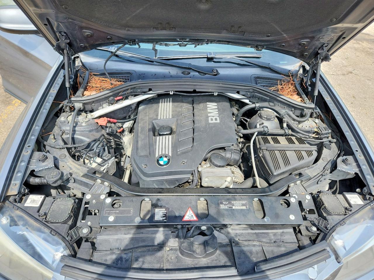 2012 BMW X3