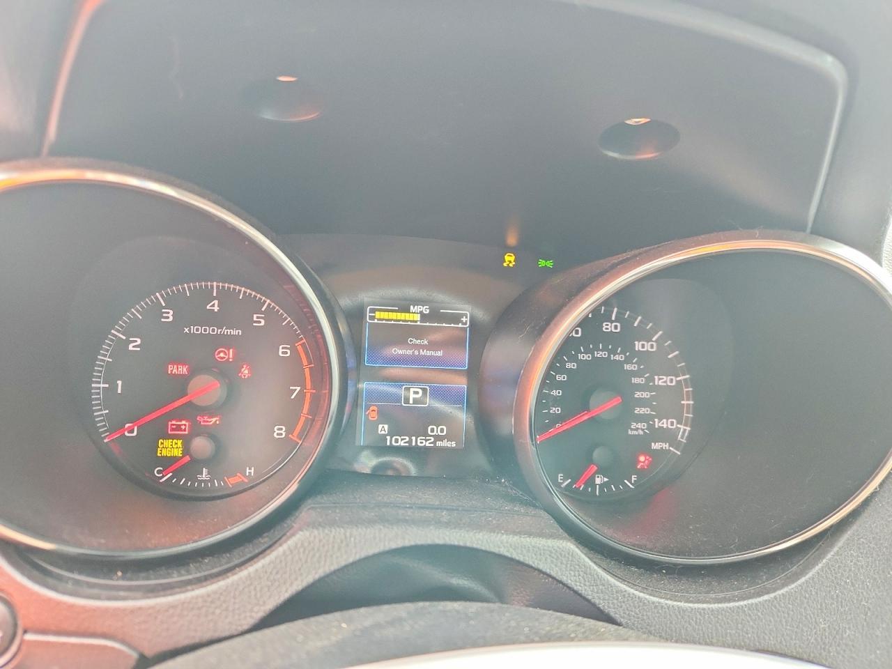2017 SUBARU Outback