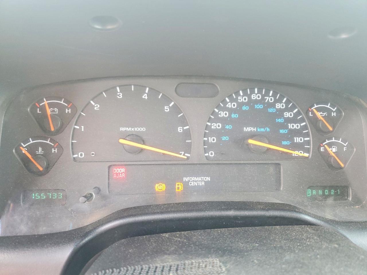 2002 DODGE Dakota