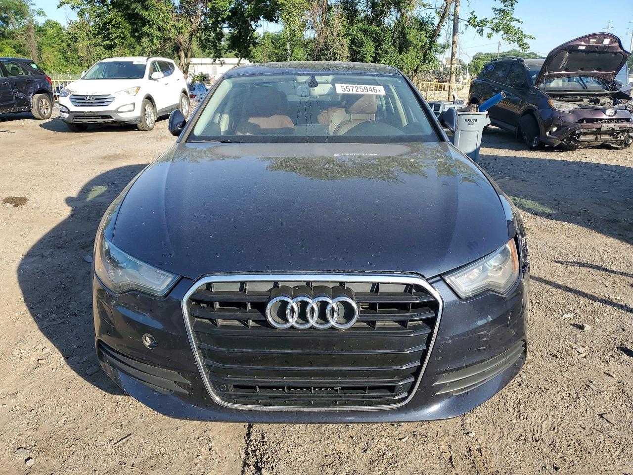2014 AUDI A6
