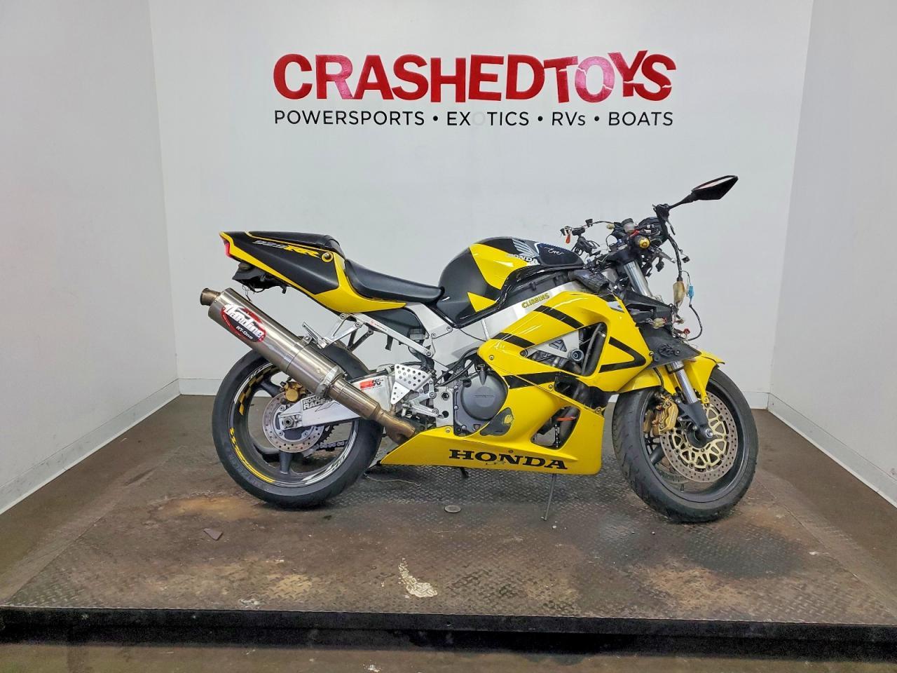 2000 HONDA CBR900