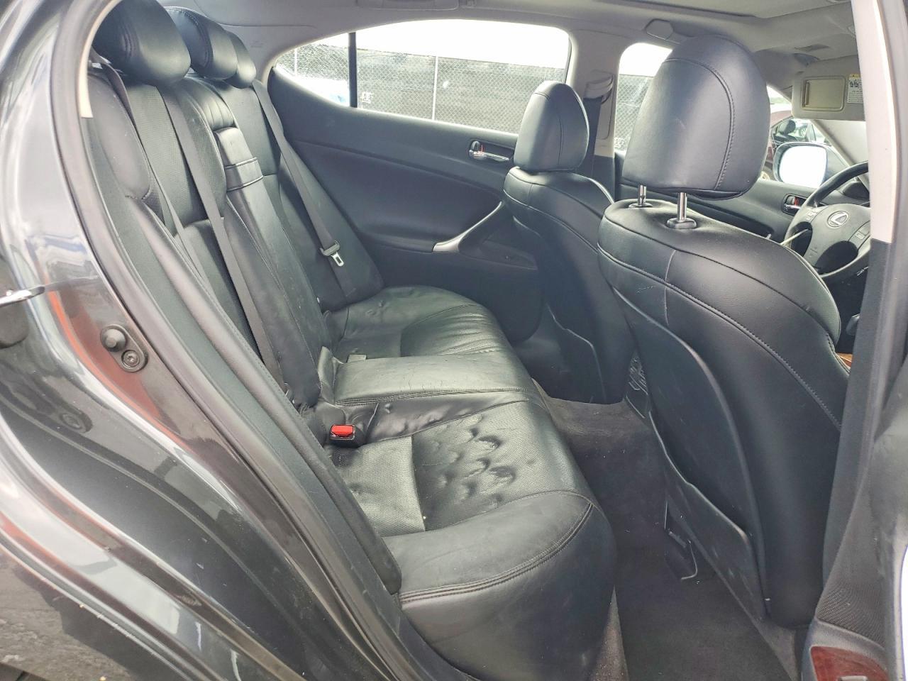 2007 LEXUS IS 250