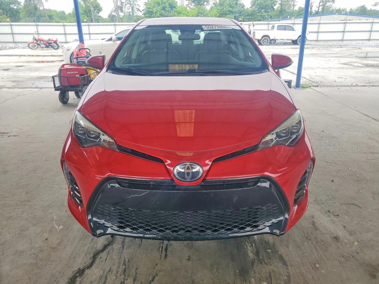 2017 TOYOTA COROLLA