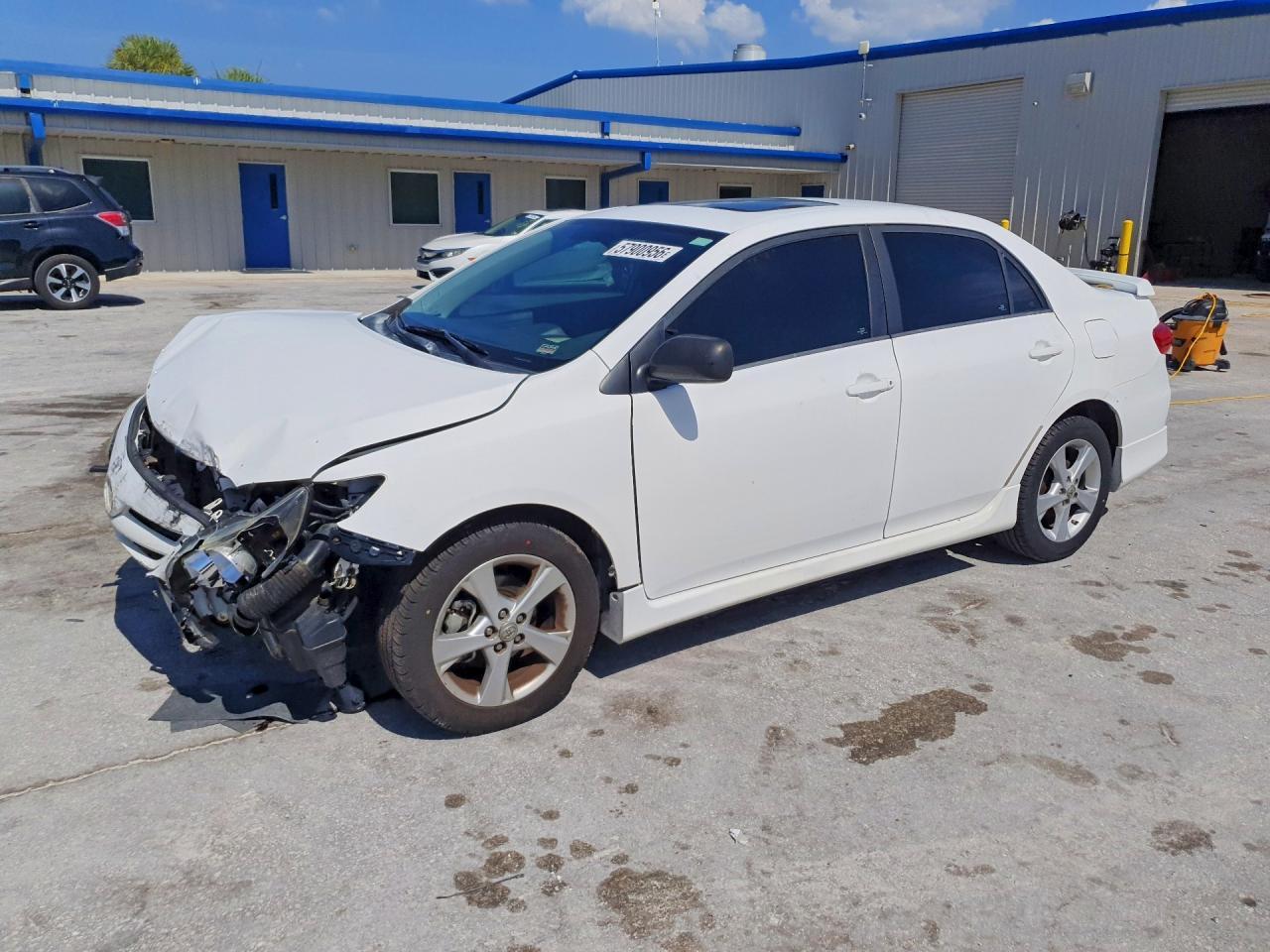 2012 TOYOTA COROLLA
