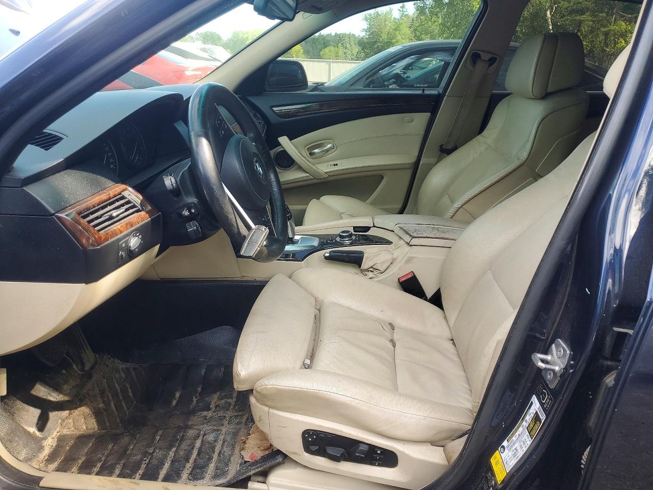 2010 BMW 5 series