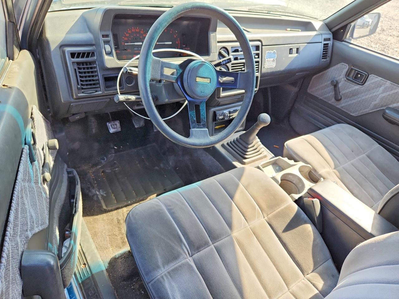 1991 MAZDA B2600