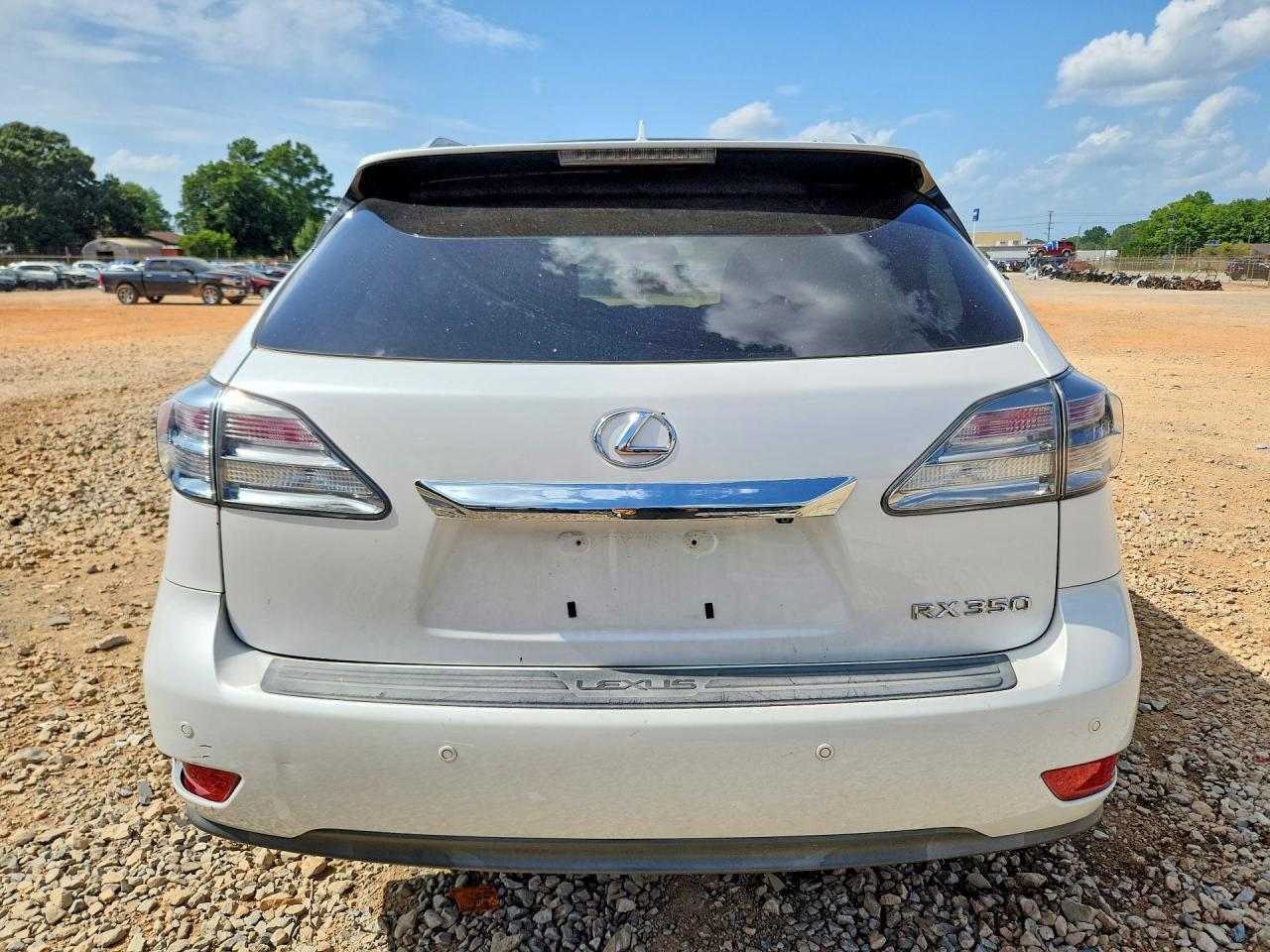 2011 LEXUS RX 350