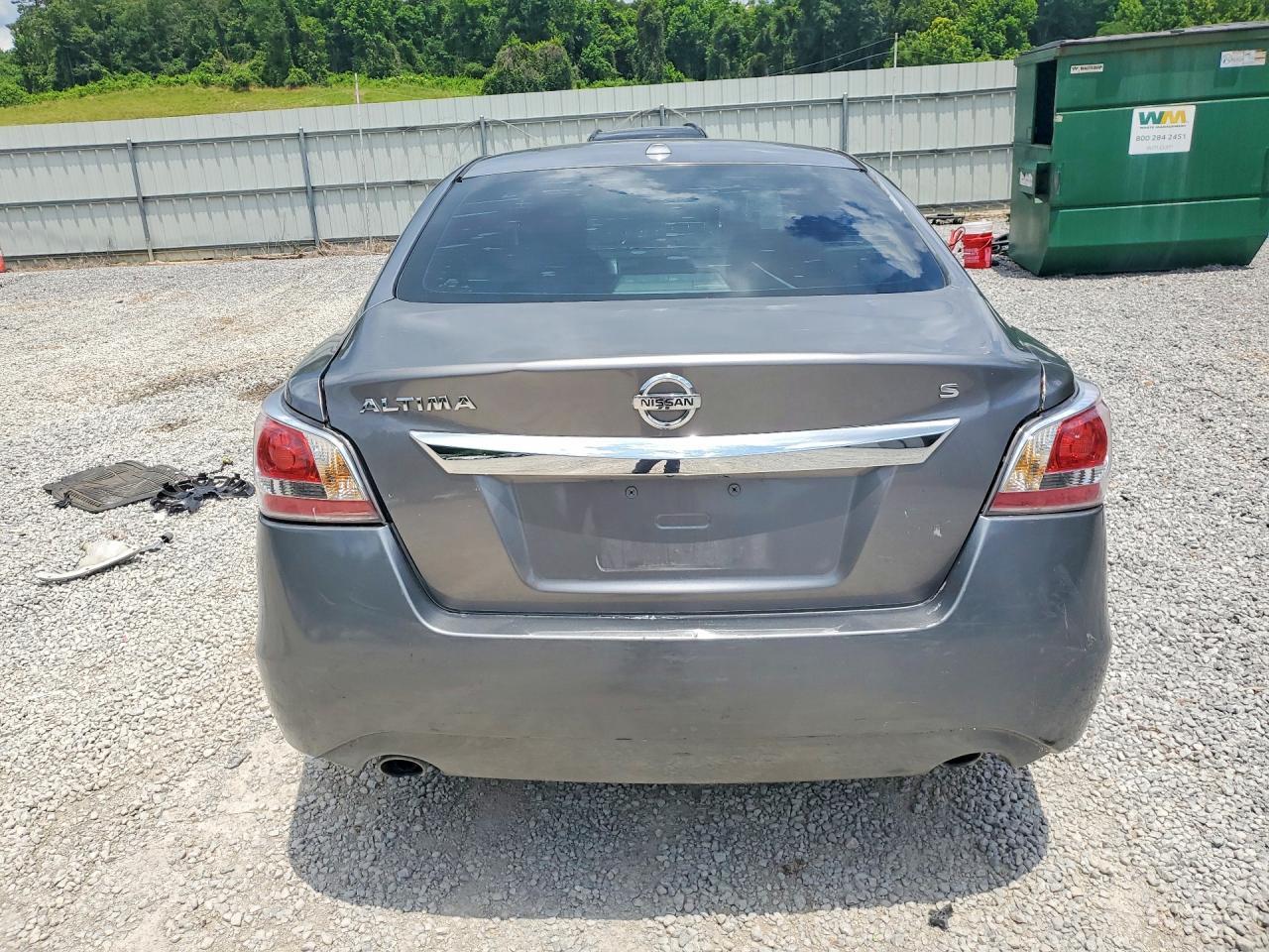 2015 NISSAN ALTIMA