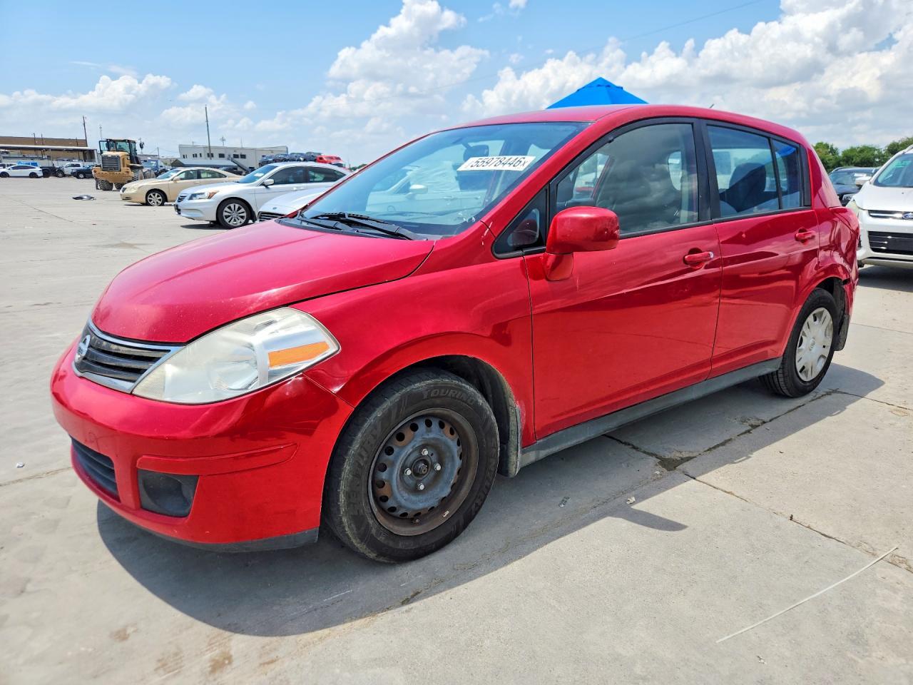 2011 NISSAN VERSA