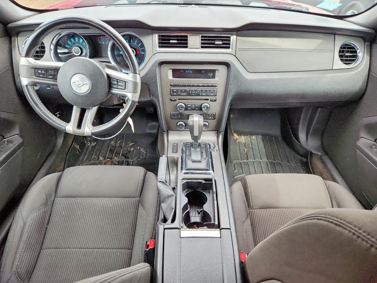2013 FORD MUSTANG