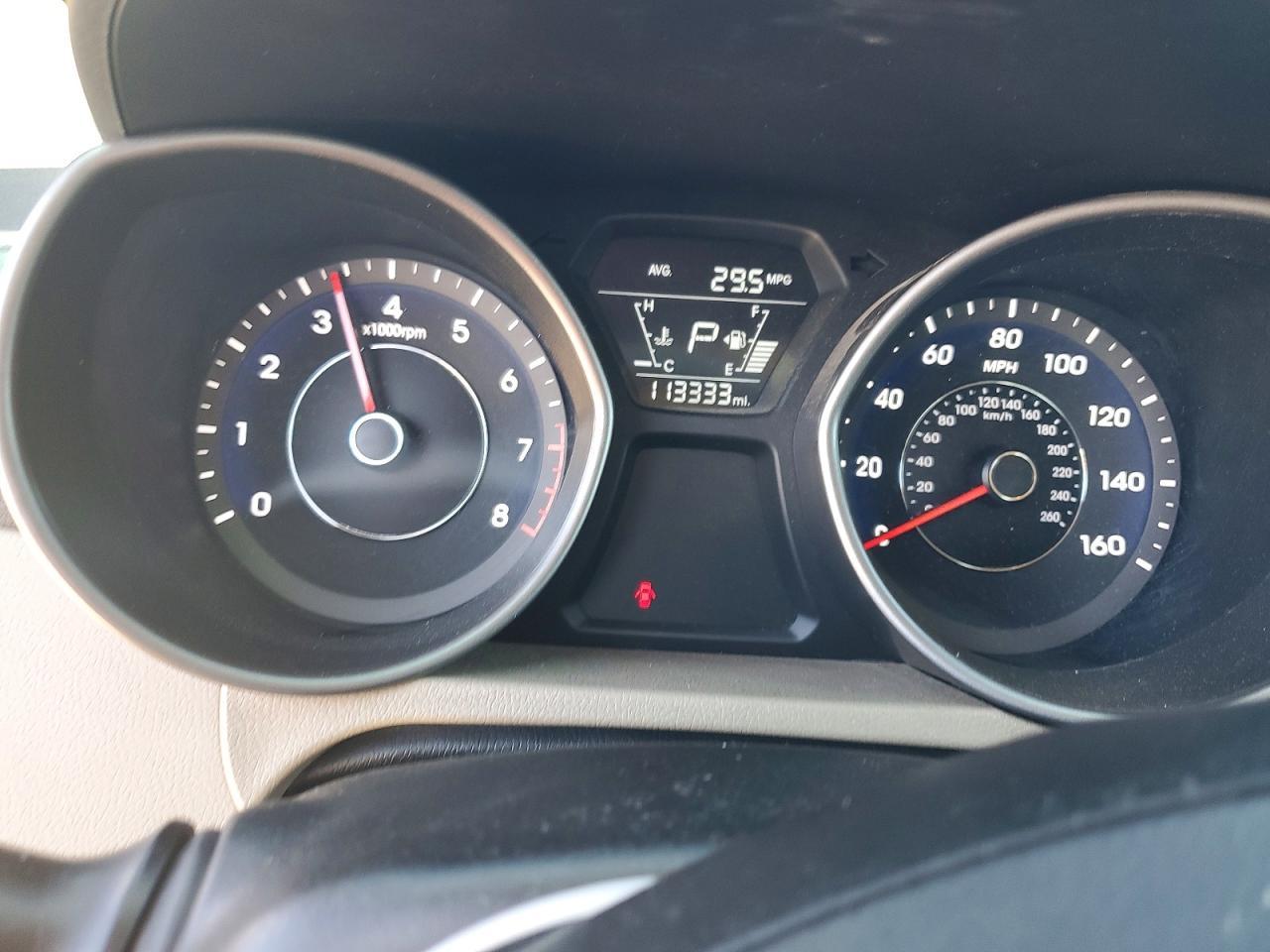 2016 HYUNDAI ELANTRA