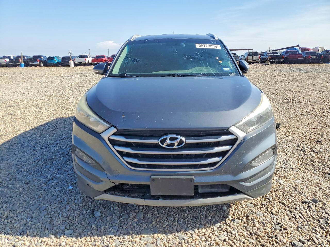 2017 HYUNDAI TUCSON
