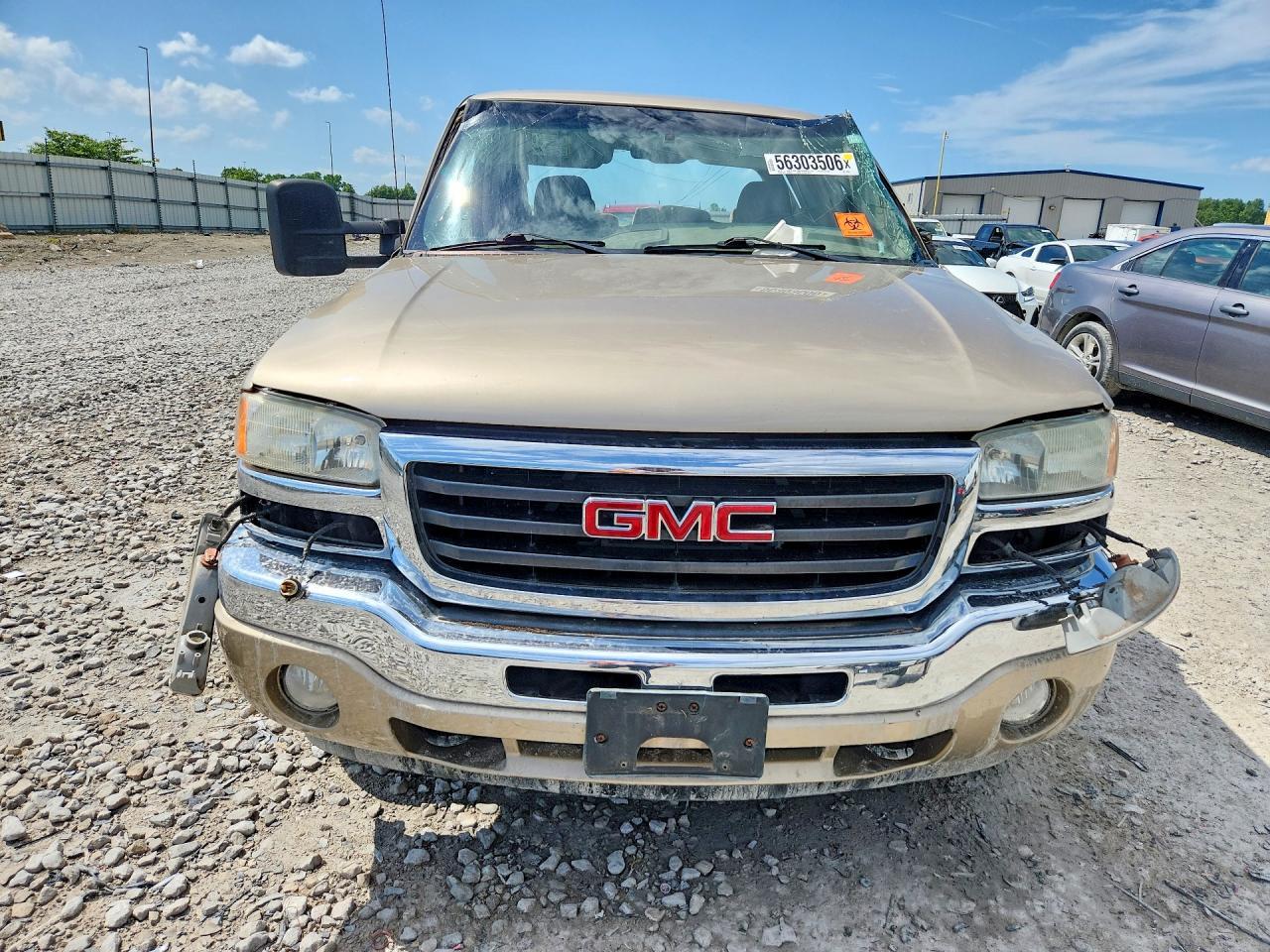 2007 GMC SIERRA 1500