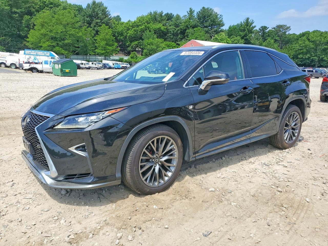 2019 LEXUS RX 350