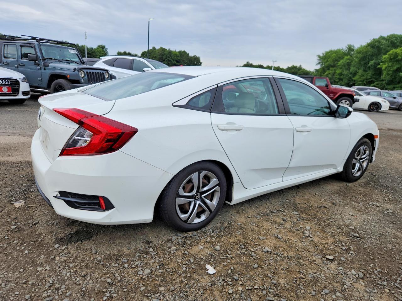 2018 HONDA CIVIC