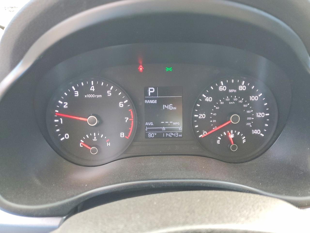 2019 KIA RIO