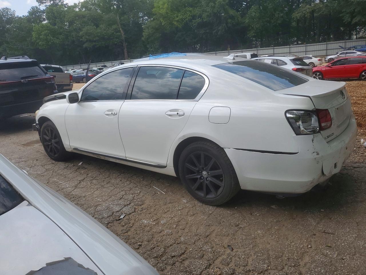 2007 LEXUS GS 350